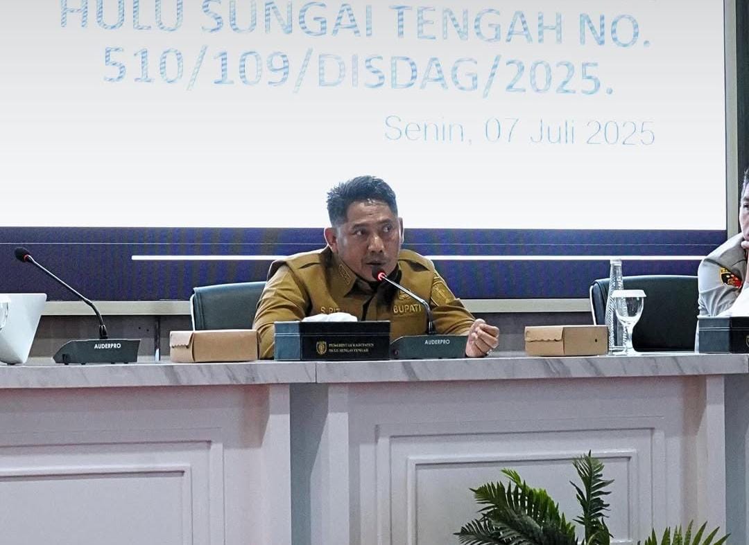 Bupati HST Samsul Rizal Tegaskan Tindak Tegas Pangkalan Nakal Gas LPG 3 Kilogram