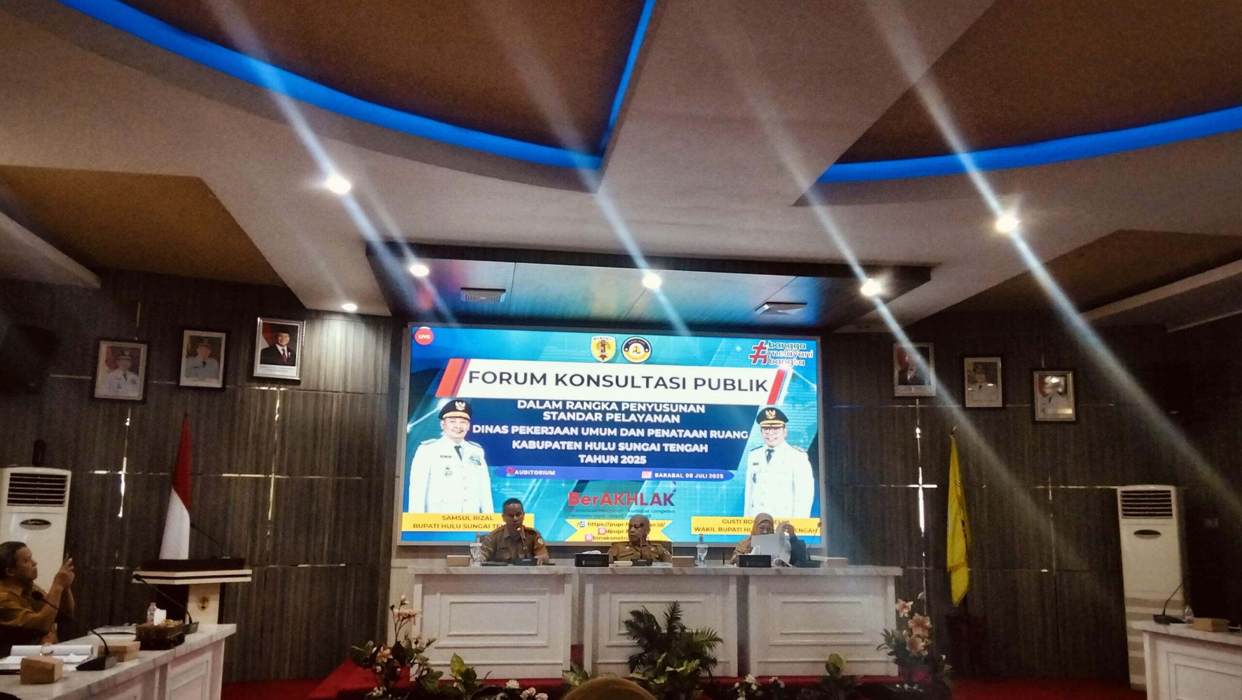 PUPR HST Libatkan Publik Susun Standar Pelayanan 2025