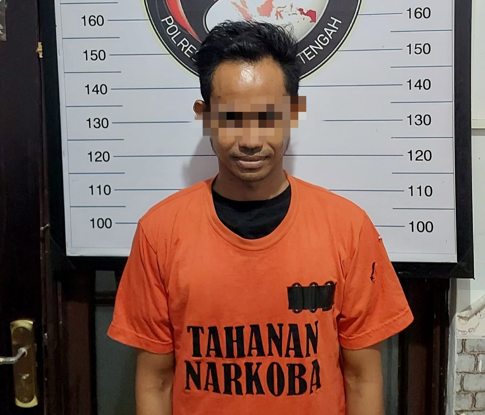 Polres HST Tangkap Pengedar Sabu di Pantai Hambawang