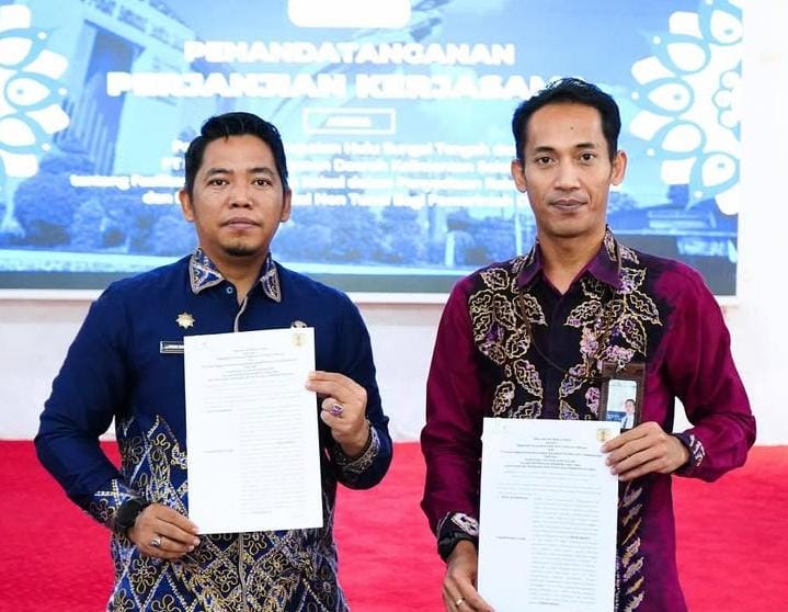 Cegah Masalah Hukum, Pemkab HST Gandeng Kejaksaan Dampingi Desa