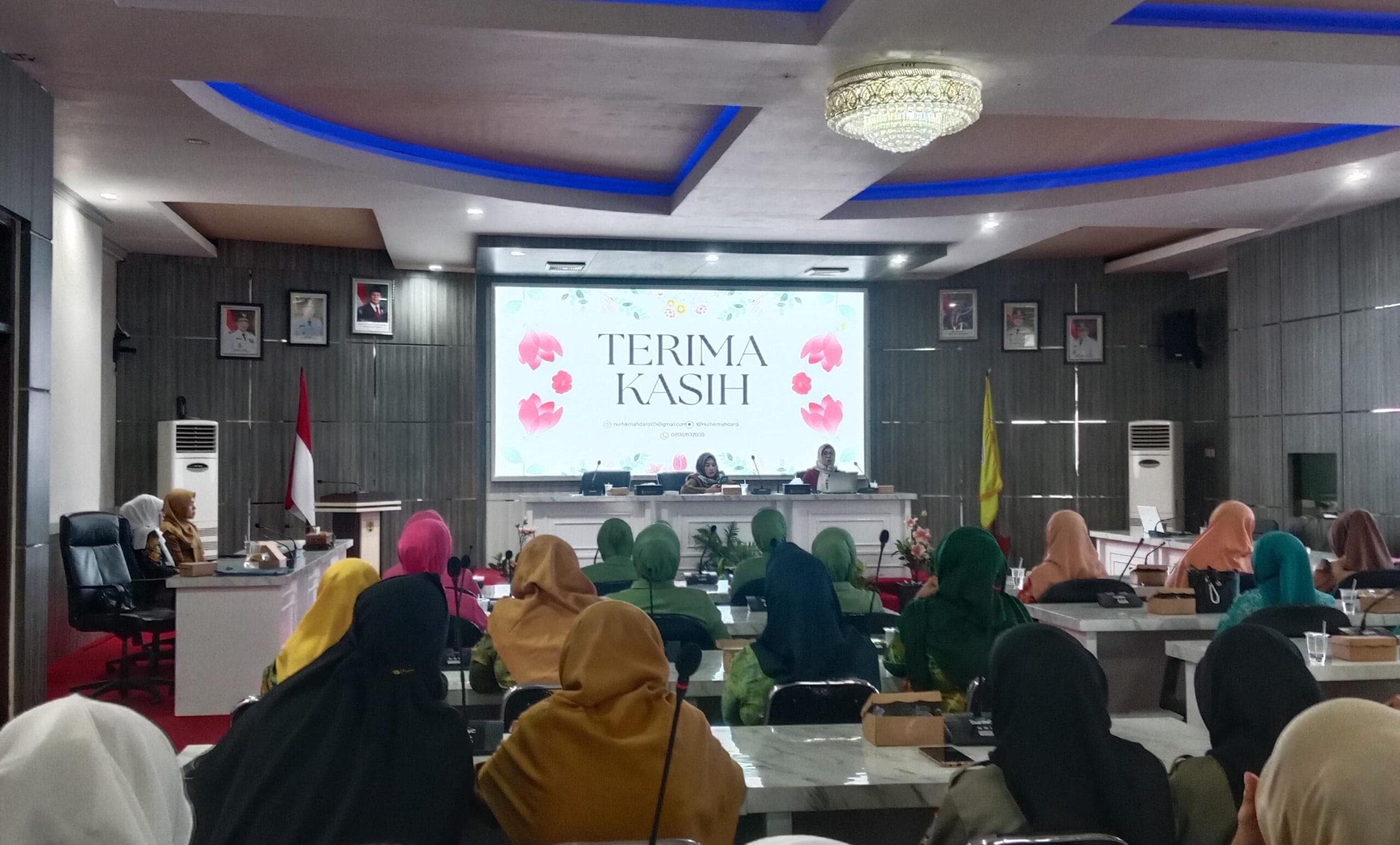 Dinsos HST Gelar Koordinasi Lintas Sektor, Dr Nurhikmah: Cegah Kekerasan Harus Bergerak Bersama