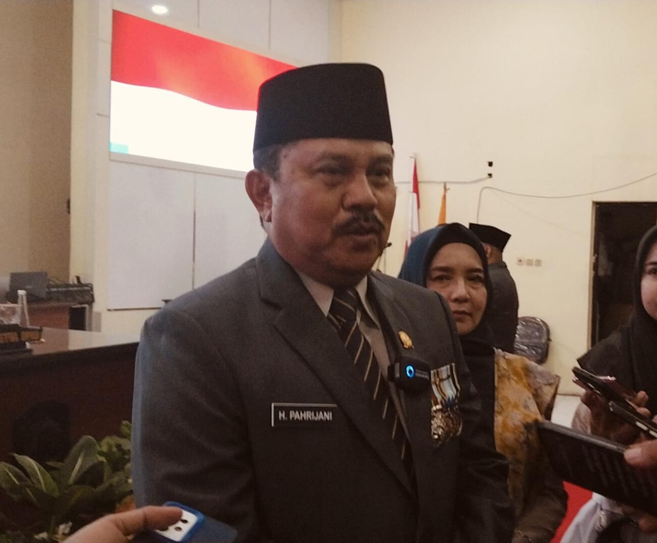 H Pahrijani Ajak Media Bersinergi Ciptakan Pemberitaan yang Berimbang untuk Kemajuan HST