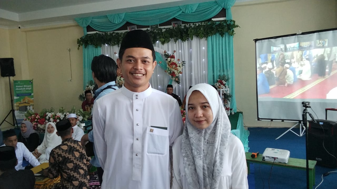 Rahmat & Lailatul Resmi Menikah: “Terima Kasih Kemenag HST”