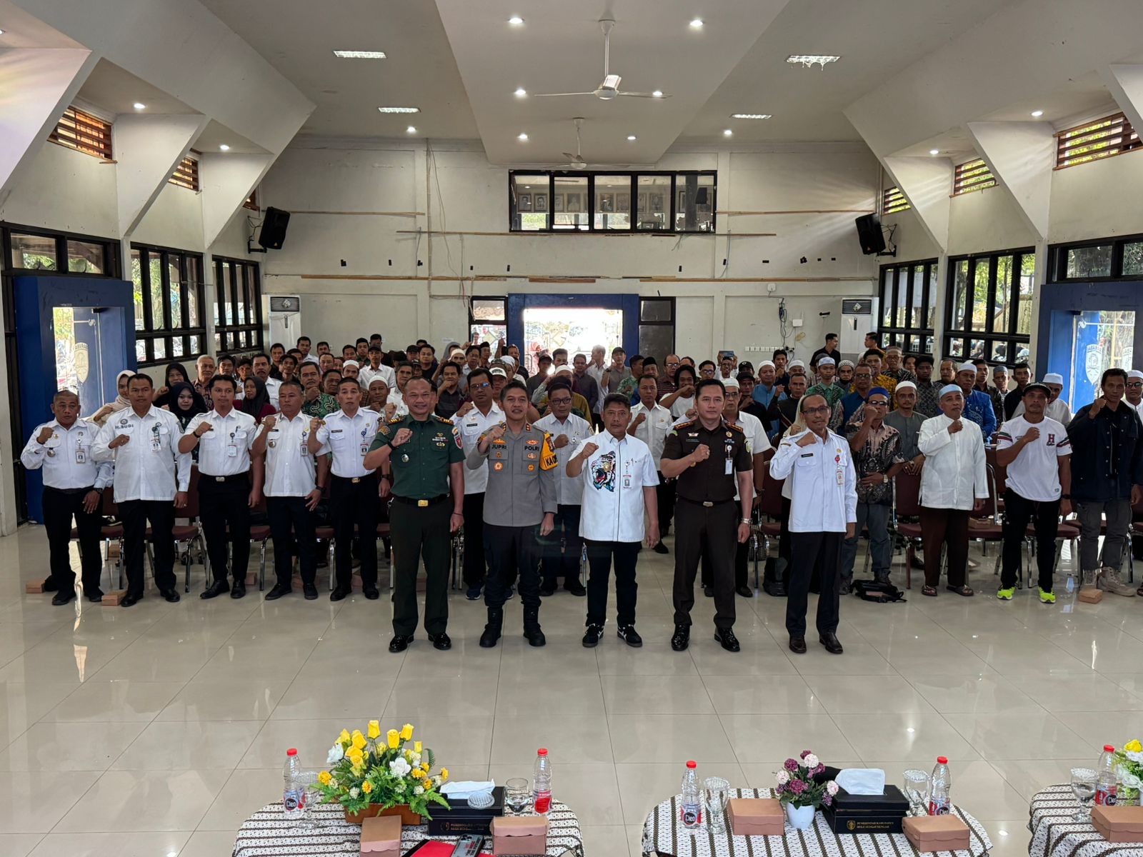 Tingkatkan Sinergi Keamanan Wilayah, Kapten Lilis Susanto Dorong Kewaspadaan Dini