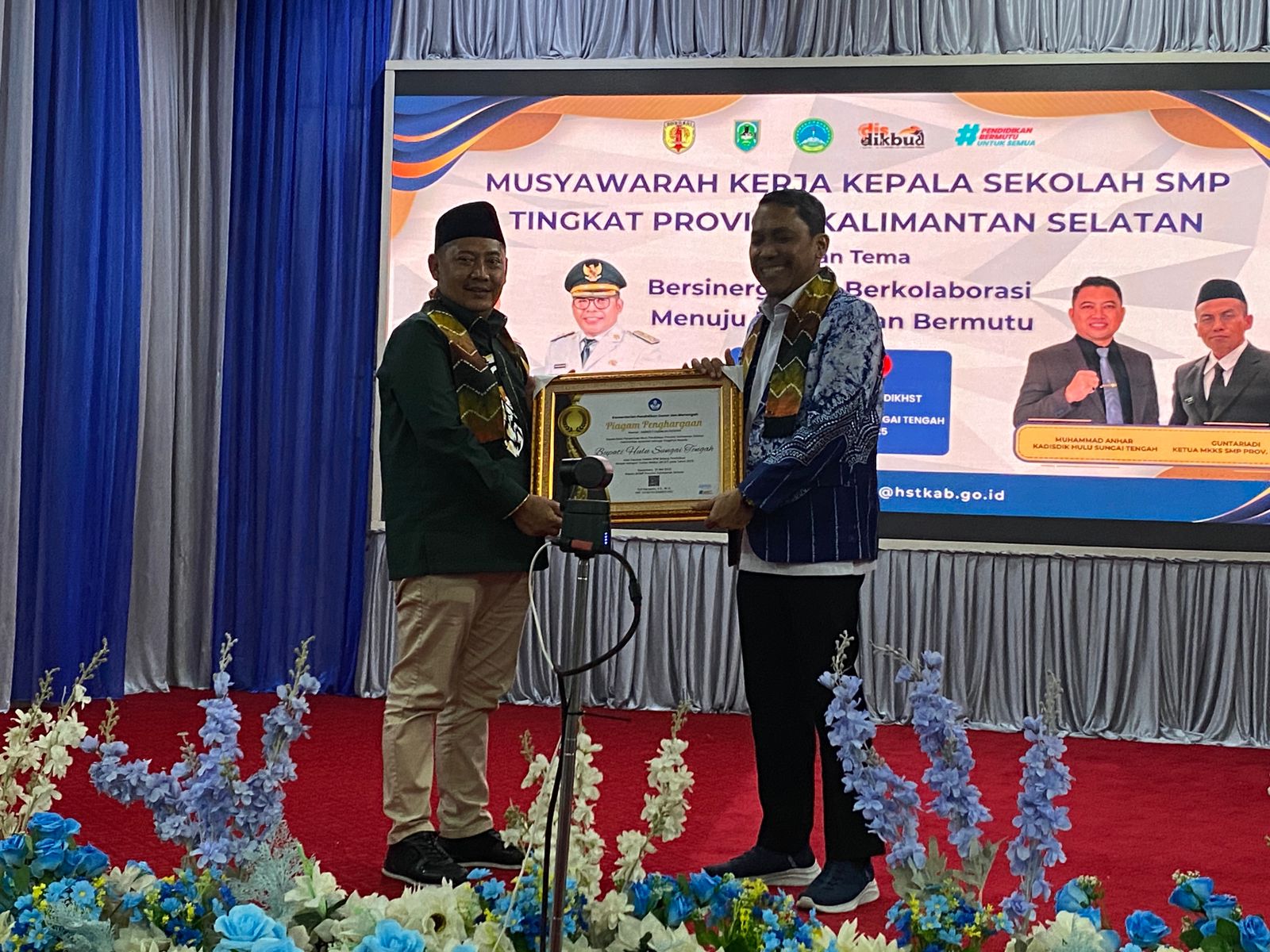 MKKS SMP se-Kalimantan Selatan Gelar Musyawarah di Pendopo HST: Perkuat Sinergi dan Komitmen Majukan Pendidikan