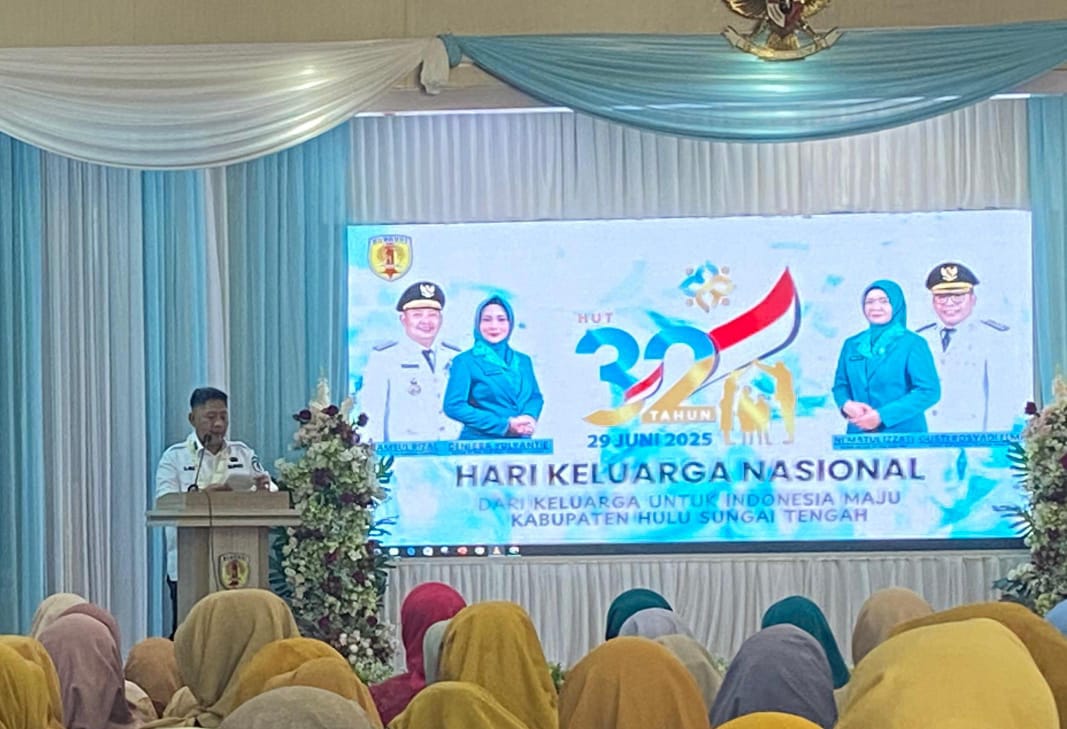 Bupati HST: Keluarga Sehat dan Harmonis adalah Kunci Masa Depan Bangsa