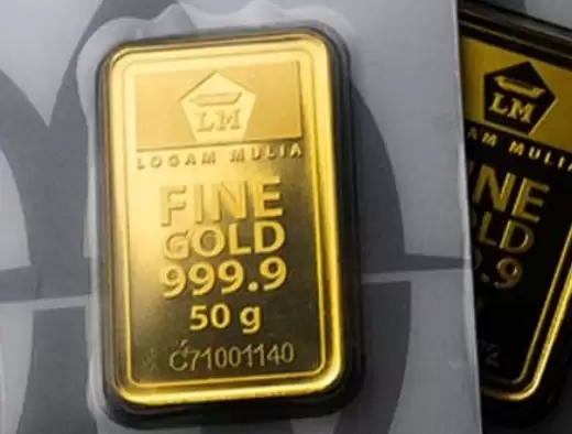 Harga Emas Antam Menguat, Buyback Naik Seiring Tren Positif Pasar