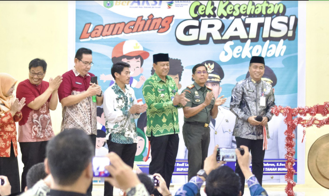 Pemkab Tanah Bumbu Gelar CKG, Cegah Masalah Gizi Bagi Anak Sekolah