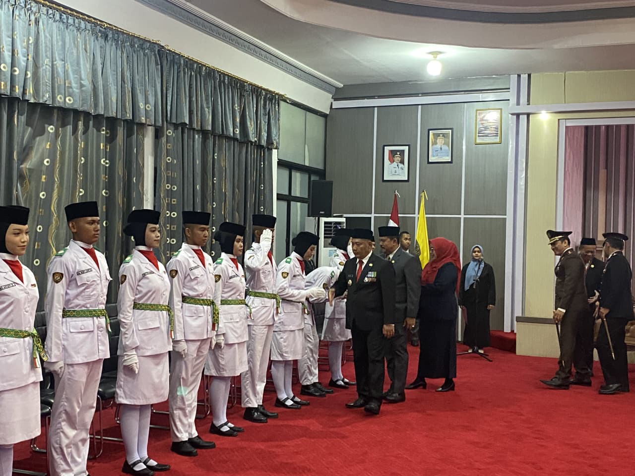 Bupati HST: Paskibra Harus Jadi Teladan dan Penjaga Persatuan