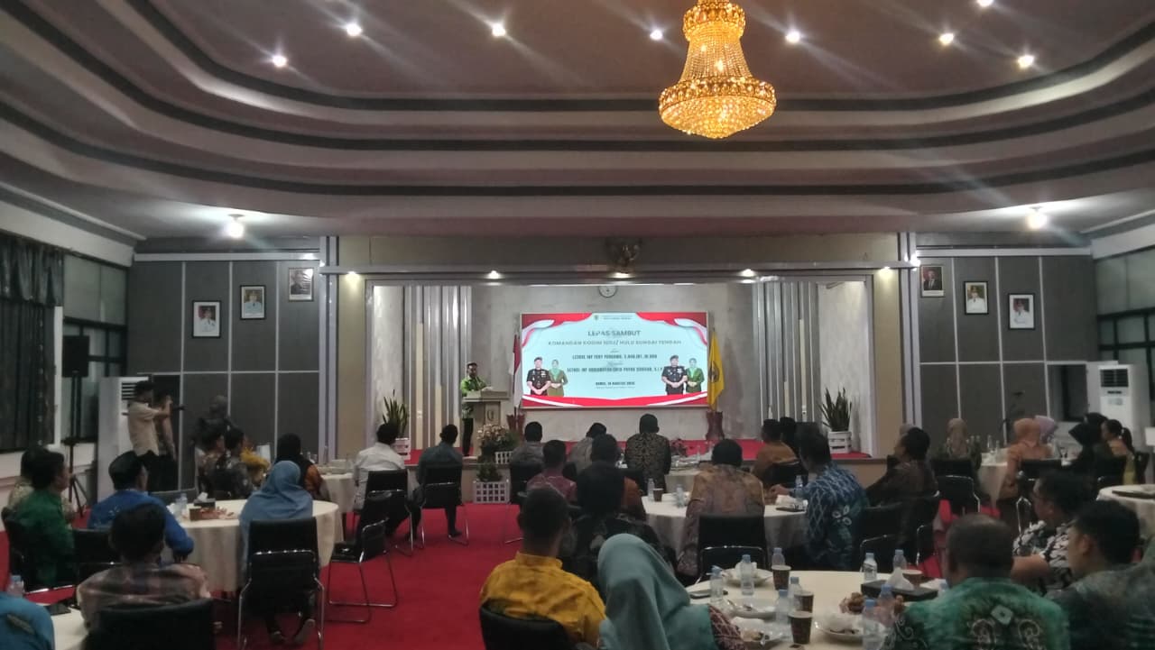Bupati HST Apresiasi Prestasi Kodim 1002/HST dan Sambut Dandim Baru