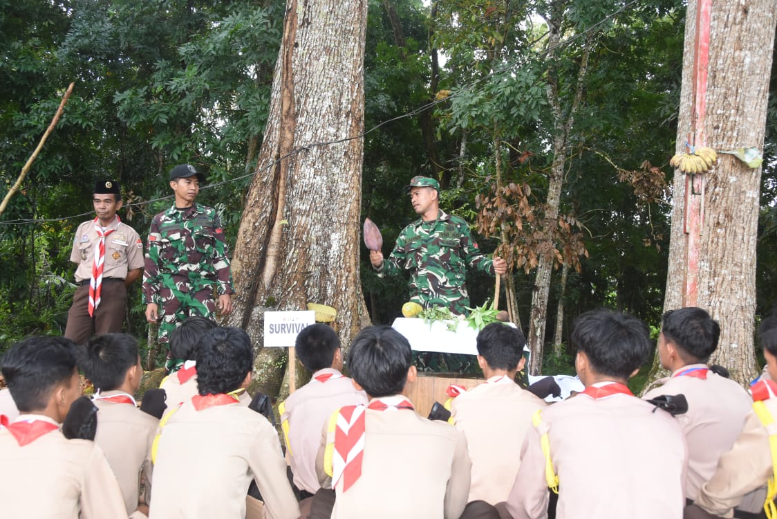 PERSAMI Saka Wira Kartika Resmi Ditutup, Kodim 1002/HST Ajak Pramuka Jadi Generasi Cinta Tanah Air