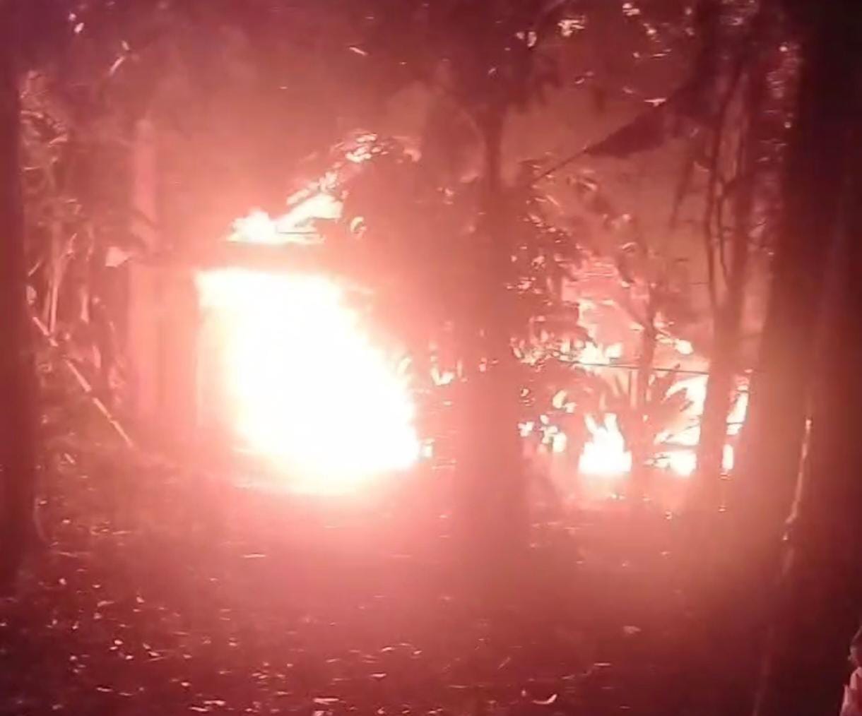 Kebakaran di Batu Hayam HST, Seorang Nenek Meninggal Terpanggang