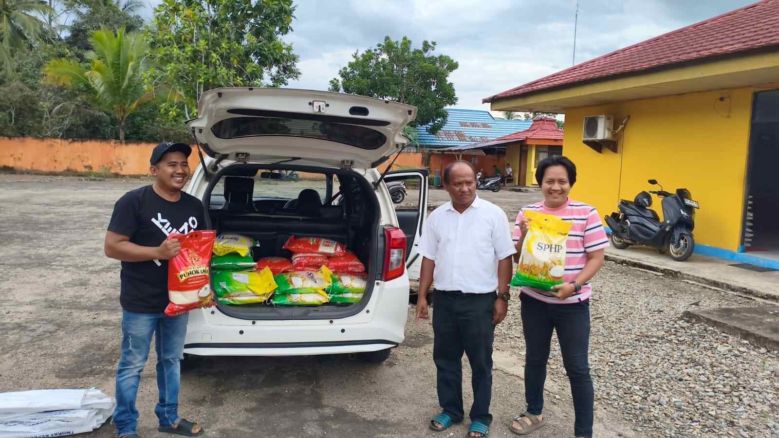 Lomba Rakyat HUT RI ke-80 di Matang Ginalun, Bulog HST Salurkan Beras untuk Hadiah Juara