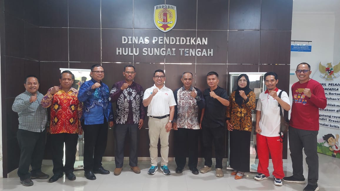 Terima Audiensi Pengurus PGRI, Disdik HST Dorong Perkuat Peran Guru dan Kolaborasi