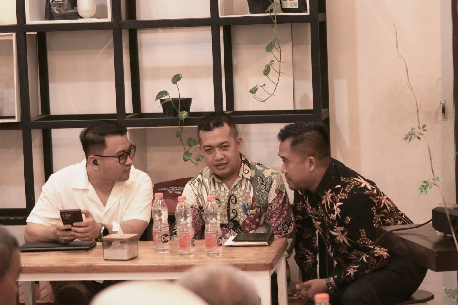 Rapat Bulanan K3S Kecamatan Limpasu, Kadisdik HST Beri Sejumlah Penekanan