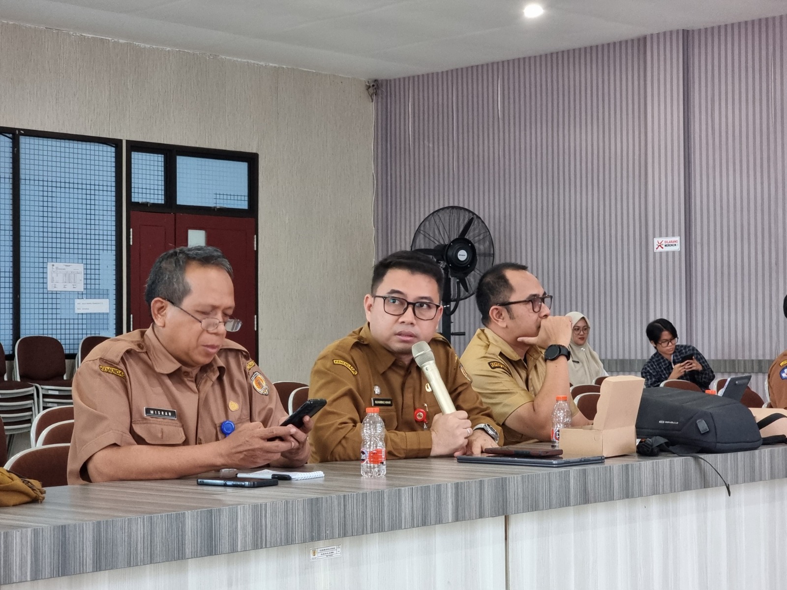 Dorong Pemerataan Pendidikan, Disdik HST Gelar Rapat Koordinasi Pemberian Beasiswa