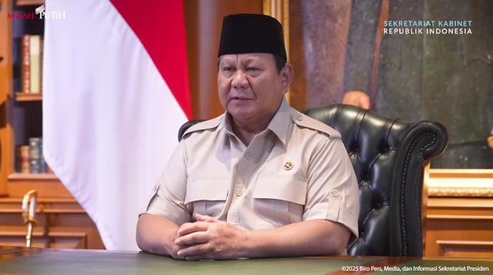 Presiden Prabowo Instruksikan Investigasi Tuntas Demo yang Tewaskan Pengemudi Ojol