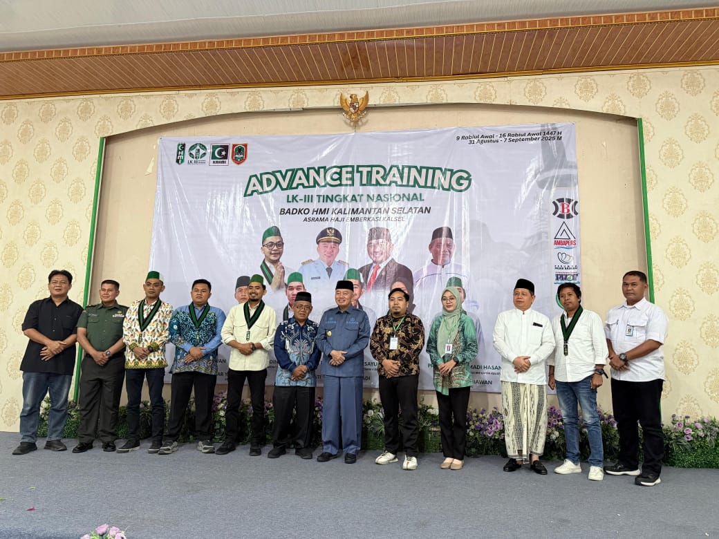 Gubernur Kalsel Muhidin : HMI Harus Jadi Jembatan Rakyat dan Pemerintah