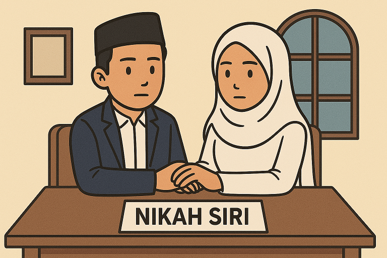 Fenomena Nikah Siri di HST: 90 Pasangan Tempuh Jalur Isbat Nikah