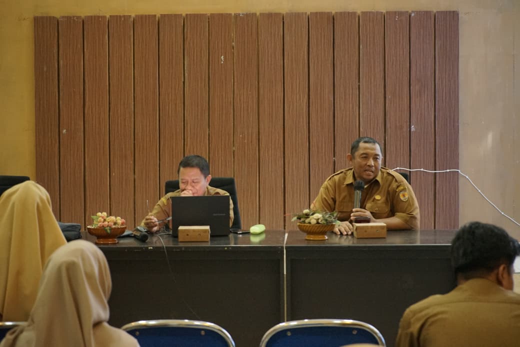 Dinsos PPKB PPPA HST Gelar Sosialisasi Perpres dan Perbup tentang Keuangan