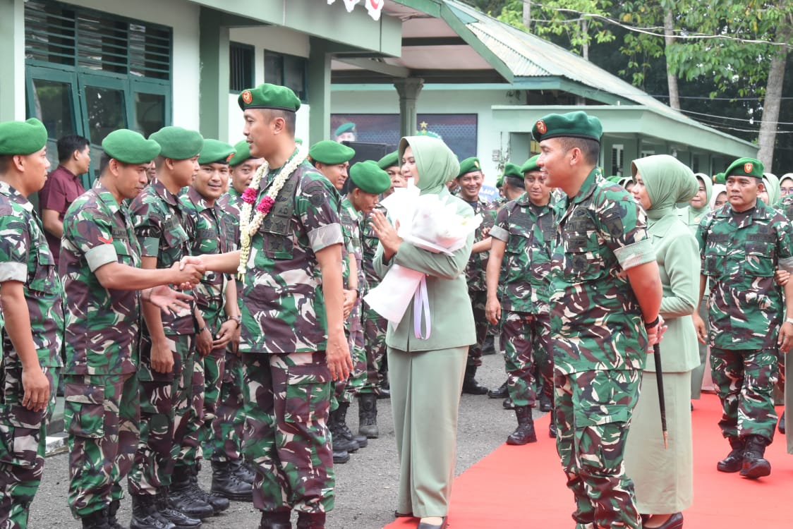 Dandim 1002/HST Berganti, Letkol Ardiansyah Lanjutkan Program dan Usung Konsep “BATUAH”