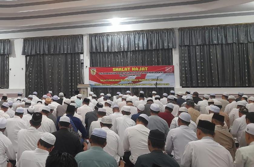 Pemkab HST Gelar Shalat Hajat Sambut HUT RI ke 80