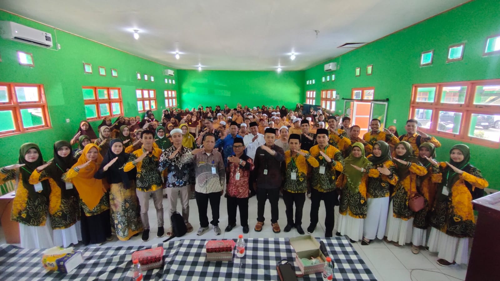 Pentas PAI Kecamatan Pandawan 2025 Resmi di Gelar, Ajang Gali Potensi dan Pererat Silaturahmi Antar Sekolah