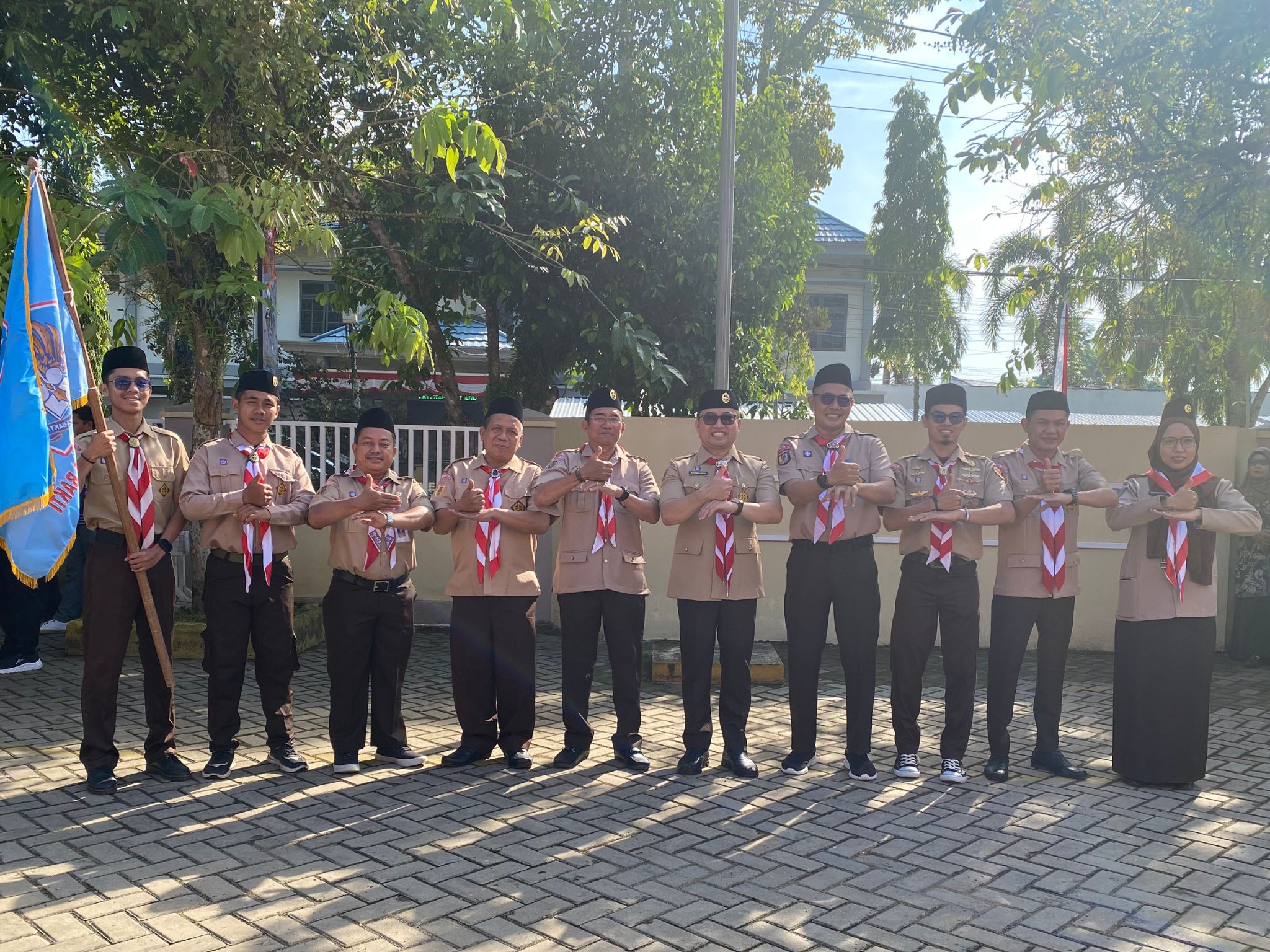 Resmi Dilantik, Kabupaten HST Pelopori Bentuk Saka Widya Budaya Bakti di Kalsel