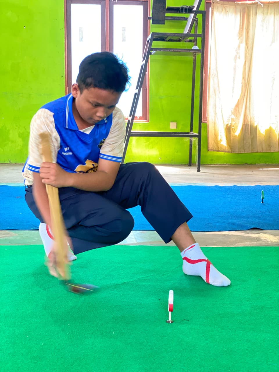 Lomba Balogo HUT RI se Kecamatan Labuan Amas Utara Sarat Antusiasme Peserta Baru