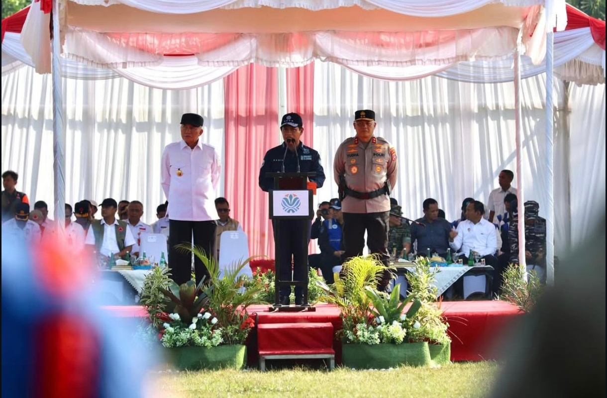 Menteri LH Sebut 13 Kabupaten/Kota di Kalsel Masih Kategori Kota Kotor