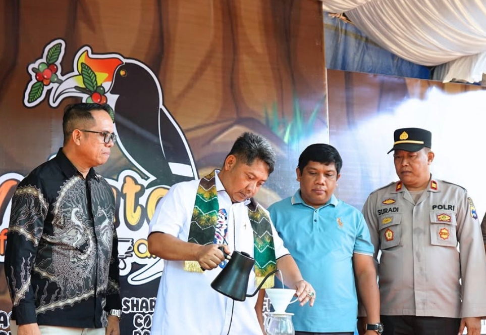 Murakata Coffee Festival 2025 Resmi Digelar, Dorong UMKM dan Petani Kopi HST