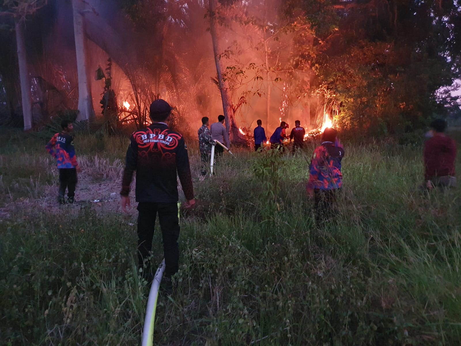 22 Desa di HST Masuk Zona Rawan Karhutla, BPBD Akui Fasilitas dan SDM Masih Terbatas