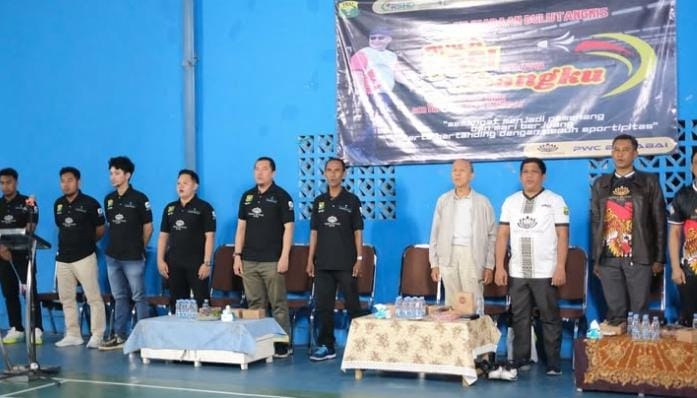 Turnamen PBSI Bersama Abangku Kembali Bergulir, Resmi Dibuka di GOR Bintara Jaya