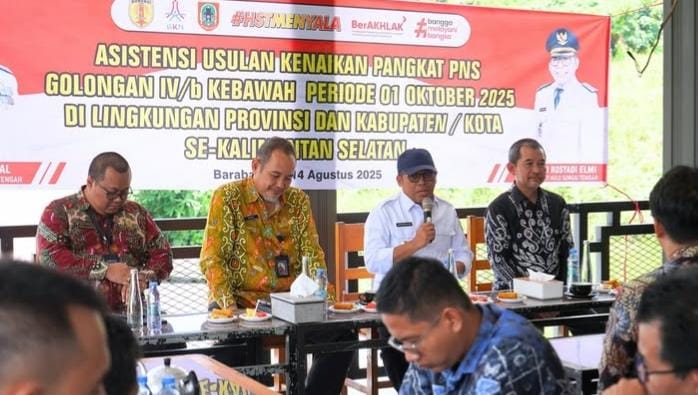 Wabup HST Ingatkan Pentingnya Integritas dalam Proses Kenaikan Pangkat PNS