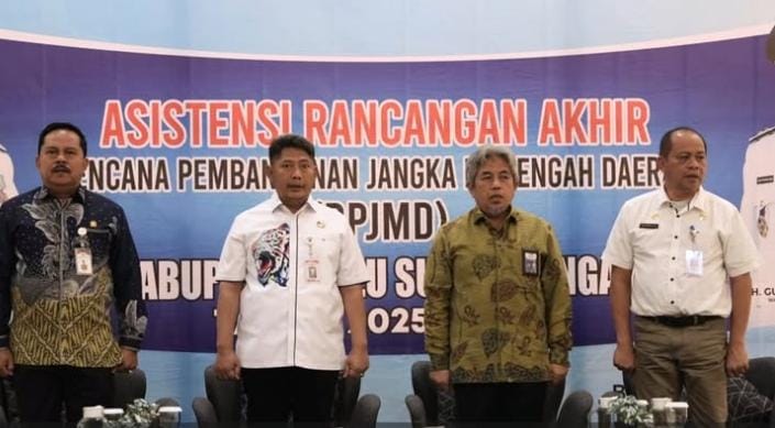 Pemkab HST Gandeng BPKP Kalsel Mantapkan RPJMD 2025 – 2029