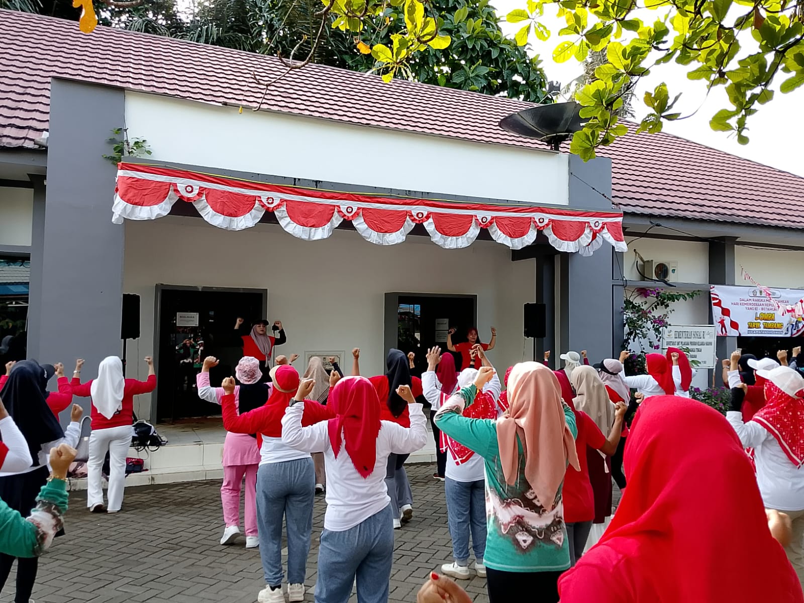 Lomba “Badaku” Jadi Daya Tarik Perayaan HUT RI ke-80 di Pandawan