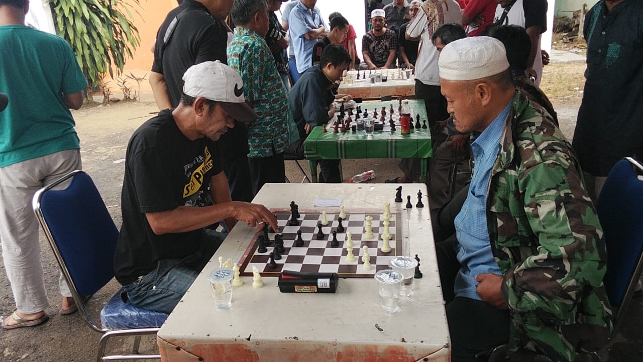 Sukses Gelar Murung Pudak Open Turnamen Catur Semarak HUT RI ke-80, Peserta Antusias Ikuti Kompetisi