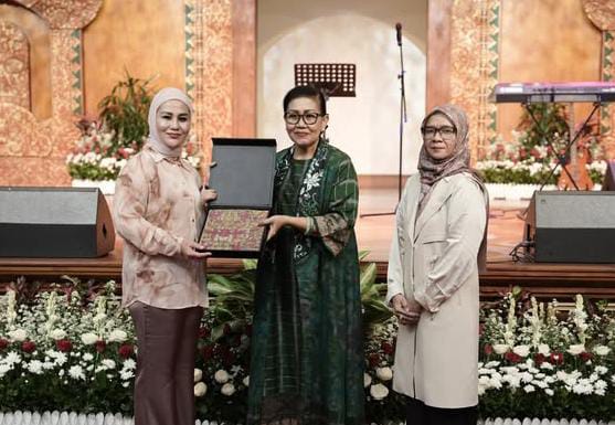 TP PKK HST Lakukan Studi Tiru dan Silaturahmi ke TP PKK Provinsi Bali