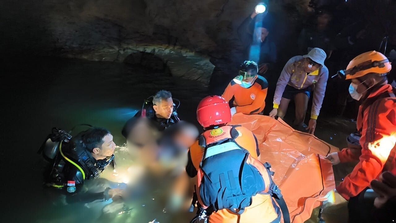 Remaja Tenggelam di Wisata Liang Udut Kotabaru, Tim SAR Gabungan Temukan Korban Meninggal Dunia