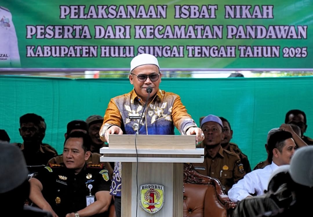 Sidang Isbat Nikah Terpadu, Wakil Bupati HST Tekankan Pentingnya Kesadaran Legalitas Pernikahan