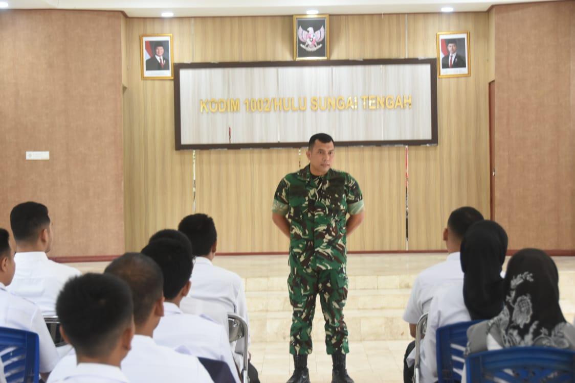 Dandim 1002/HST Beri Pengarahan Kepada 35 SPPI, Siap Dukung MBG di Daerah