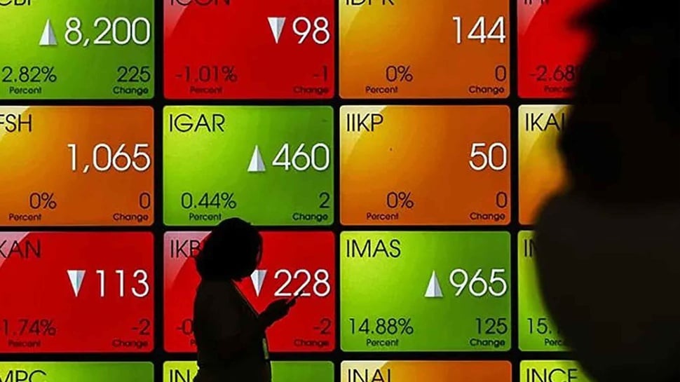 Meski IHSG Terkoreksi, COIN Justru Terbang Tinggi