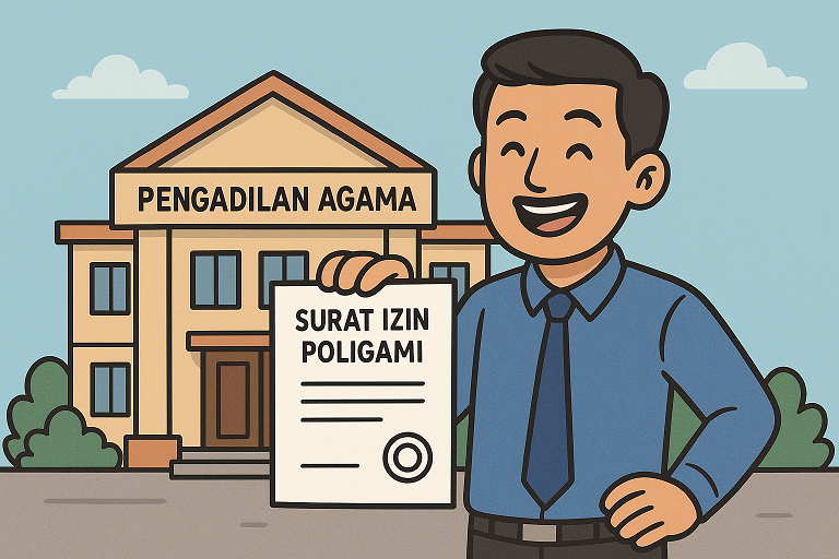 Alasan Istri Kurang Layani Suami, Satu Permohonan Izin Poligami Masuk ke PA Barabai