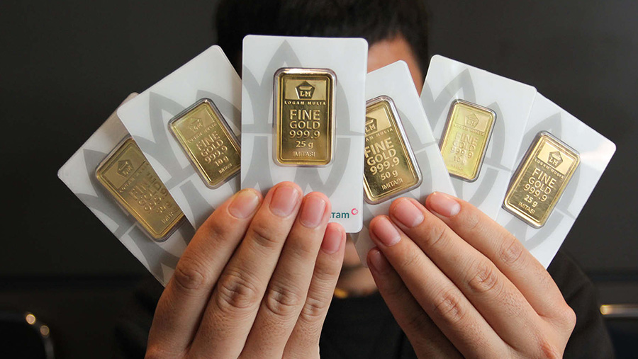 Harga Emas Antam Melejit, Catat Rekor Tertinggi Rp1,94 Juta/Gram