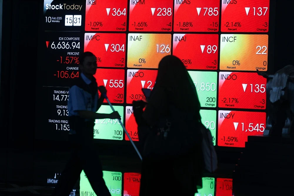 Bursa Saham Hijau, IHSG Berbalik Menguat