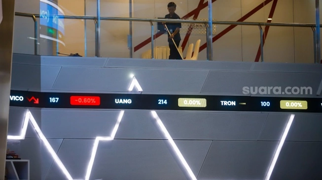 IHSG Menguat, Hampiri Level Psikologis 8.000