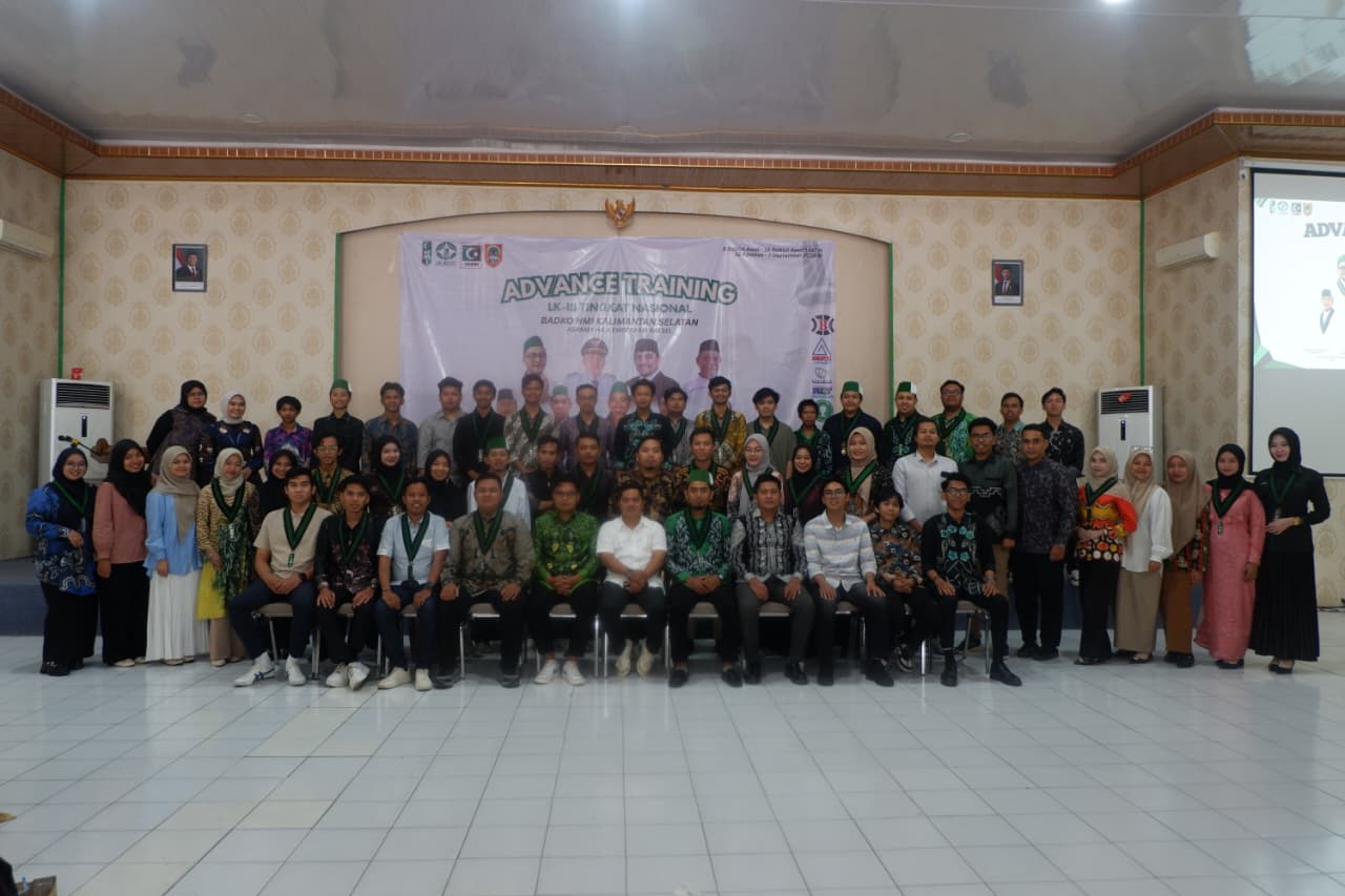 Advance Training LK III HMI Badko Kalsel Resmi Ditutup, Cetak Kader Problem Solver dan Agen Perubahan