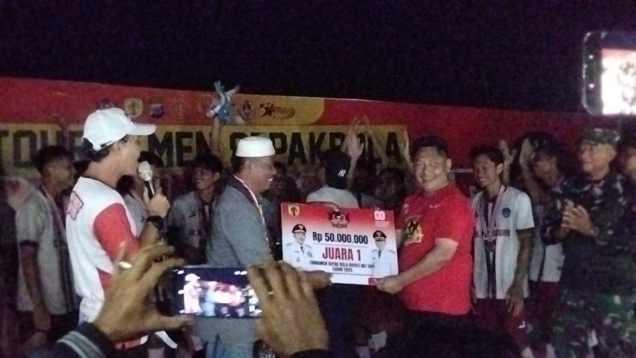 Persada Anduhum Juara Bupati Cup 2025, KONI HST Nilai Penyelenggaraan Sukses