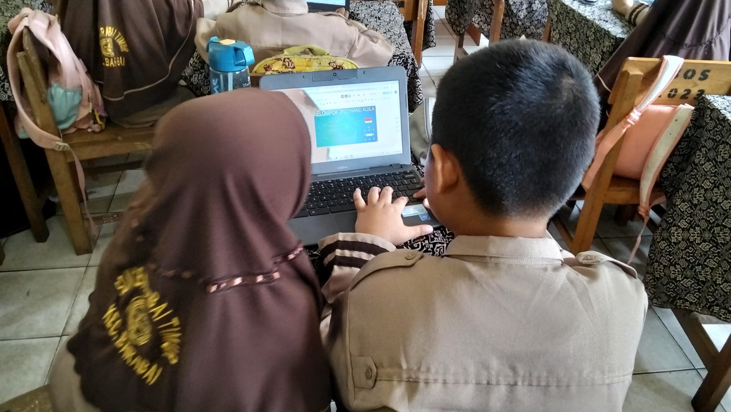 SDN 1 Barabai Timur HST Siap Jadi Sekolah Rujukan Google