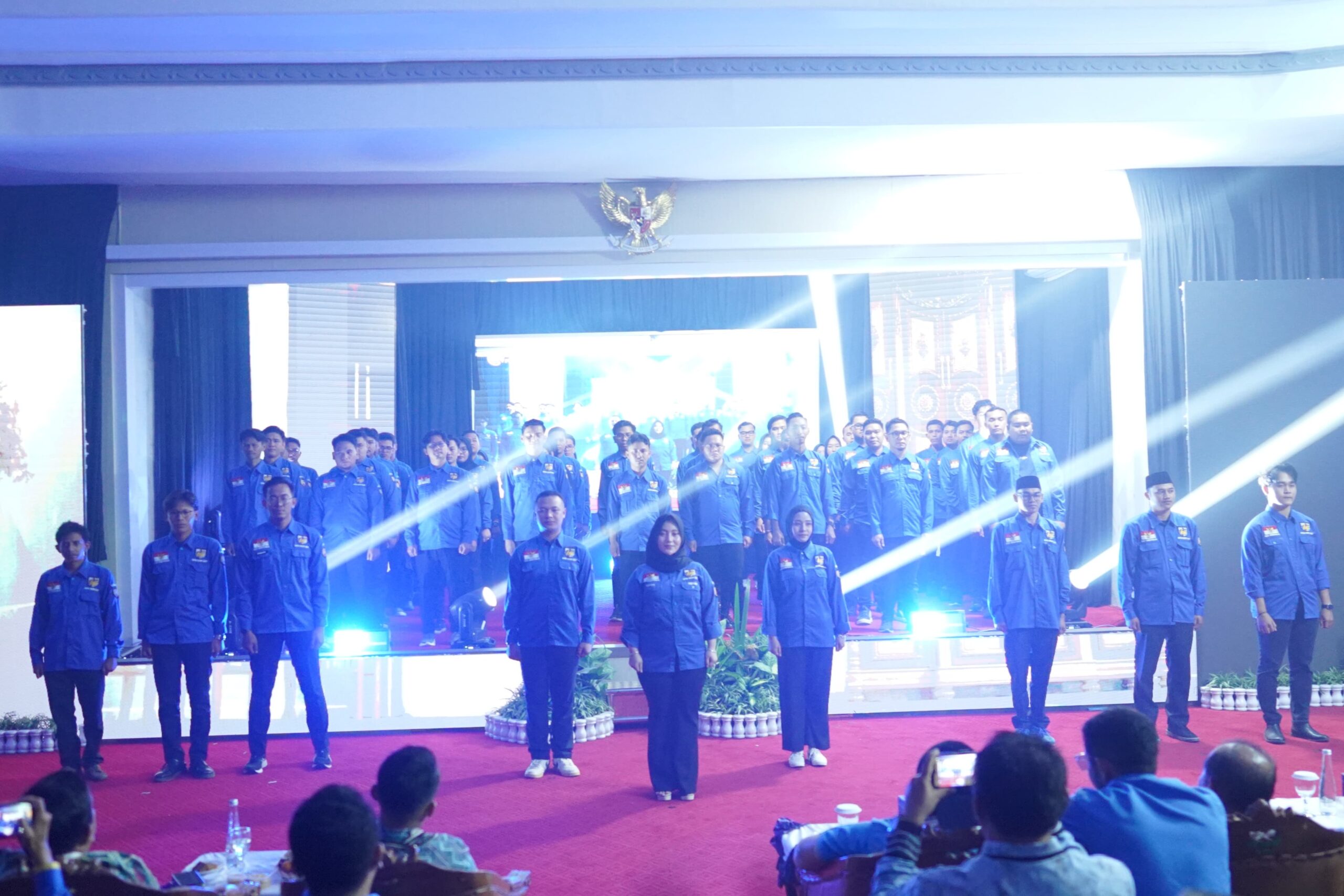 62 Pengurus DPD KNPI HST Dilantik, Nadea Rizky Ananda: Momentum Kebangkitan Semangat Pemuda